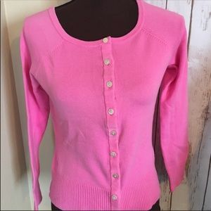 Pink Lilly Pulitzer Cardigan